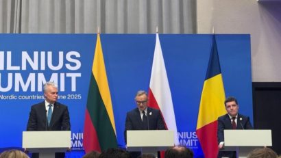 Liderii statelor formatului B9 şi ai ţărilor nordice şi-au reafirmat sprijinul faţă de Ucraina