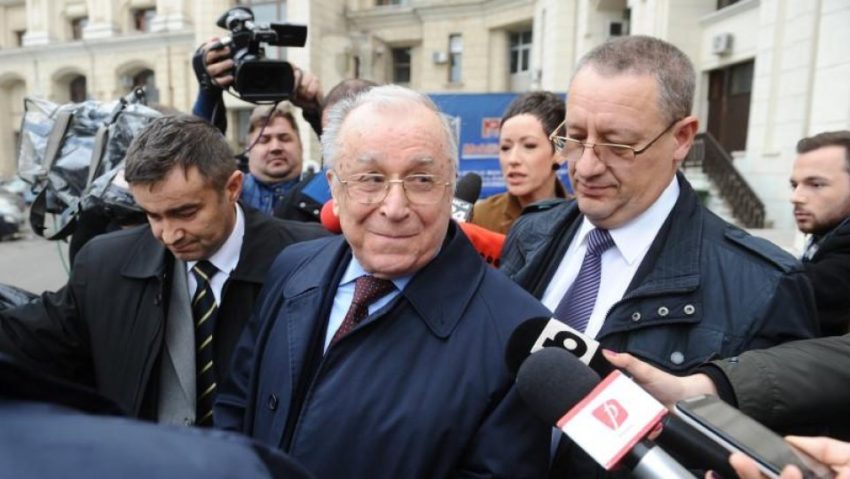 Fostul preşedinte Ion Iliescu este internat la Spitalul Agrippa Ionescu Fostul preşedinte Ion Iliescu este internat la Spitalul Agrippa Ionescu