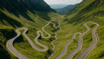 Se redeschide circulația rutieră pe Transfăgărășan (DN 7C)!