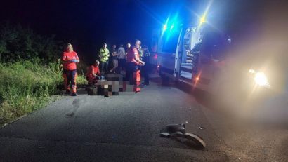 Vrancea: Biciclist accidentat mortal de o maşină la Slobozia Ciorăşti