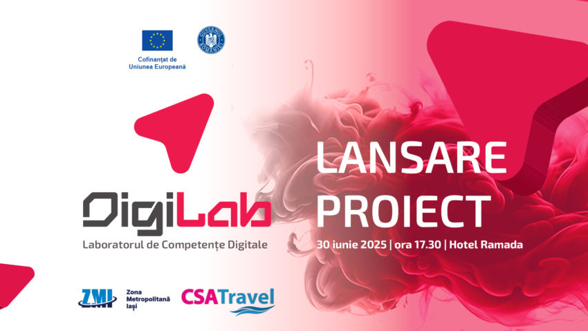 (AUDIO) Competențe digitale pentru viitorul profesional – se lansează proiectul „DIGI Lab” (AUDIO) Competențe digitale pentru viitorul profesional – se lansează proiectul „DIGI Lab”