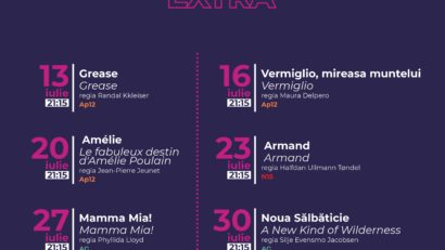 Cinema Ateneu Iași suplimentează proiecțiile din luna iulie la Rooftop Cinema