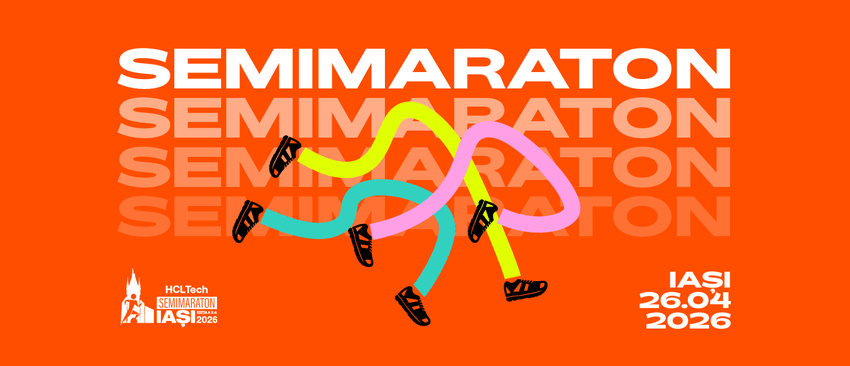 START înscrieri la Semimaraton Iași 2026 START înscrieri la Semimaraton Iași 2026