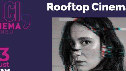Cinema Ateneu Iași continuă proiecțiile la Rooftop Cinema în luna august