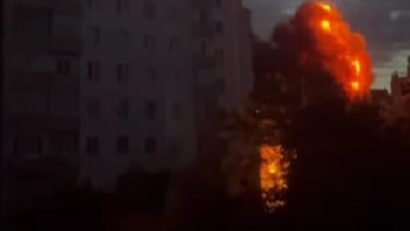 Zi de doliu la Cernăuţi, în memoria persoanelor ucise în atacul rusesc de noaptea trecută