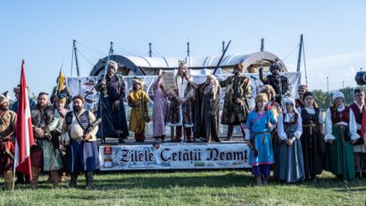 Neamţ: Parade medievale, tabere cavalereşti, demonstraţii de luptă şi concerte live la Zilele Cetăţii Neamţ