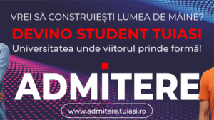 Admitere la Universitatea Tehnică ”Gheorghe Asachi” Iași. Bună Dimineața cu Adina Șuhan