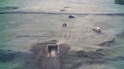 Vrancea: Cultură arheologică veche de până la 7.500 de ani, identificată la Moviliţa