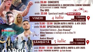 Vrancea: Circa 200 de autoturisme noi şi de epocă, motociclete sau ATV-uri, expuse la Zilele Focşaniului
