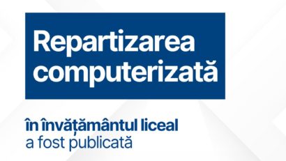 Ministerul Educaţiei a publicat rezultatele repartizării în licee pentru absolvenţii clasei a VIII – a; 97,02% elevi repartizaţi