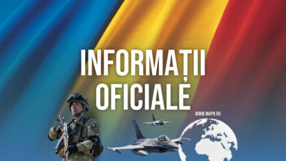MApN: Ţinte aeriene ucrainene au intrat neintenţionat, pentru câteva minute, în spaţiul aerian al României