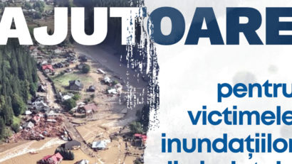 Iași: Campanie umanitară în sprijinul victimelor inundațiilor catastrofale produse în județele Suceava și Neamț