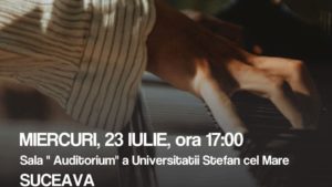 Recital la Muzeul Memorial „George Enescu” din Dorohoi