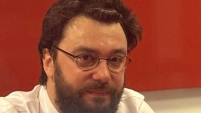 Andrei Merchea Zapotoțki la microfonul Radio România Iași – SPECTACOLUL ARTEI cu Alex Aciobăniței (30.07.2025)