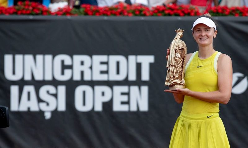 UNICREDIT IASI OPEN – Un nou triumf românesc la UniCredit Iași Open! Irina Begu a câștigat turneul WTA 250 de la Iași. ”Acest trofeu va rămâne în sufletul meu”