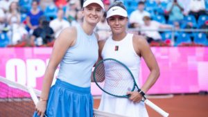 Irina Begu și elvețianca Jil Teichmann, în finala turneului UniCredit Iași Open