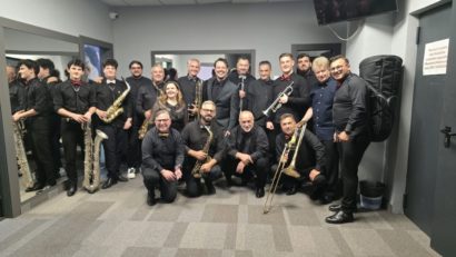 Sinatra Tribute la Iași, cu Daniel Cacija și Big Band-ul LM Jazz Unit! Cum a fost?…