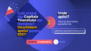 Orașele își pot depune candidatura pentru Capitala Tineretului din România 2027