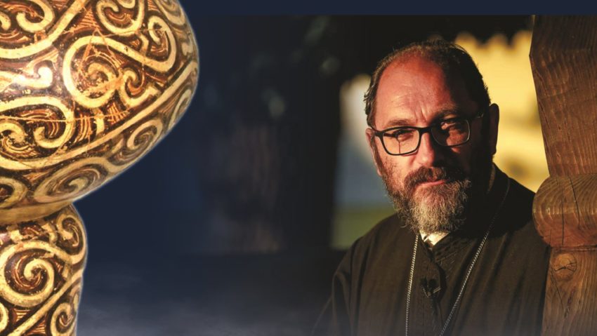 Conferință la Palat susținută de Pr. Constantin Necula: „Imagine și Simbol în Cultura Cucuteni. O privire dinspre Estetică asupra Arheologiei” Conferință la Palat susținută de Pr. Constantin Necula: „Imagine și Simbol în Cultura Cucuteni. O privire dinspre Estetică asupra Arheologiei”