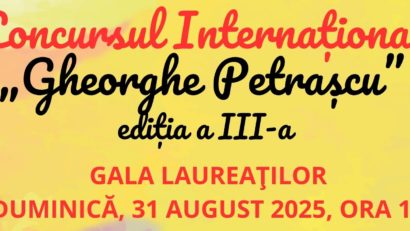Premii importante la cea de-a III a ediția a Concursului Internațional de Arte Vizuale „Gheorghe Petrașcu”