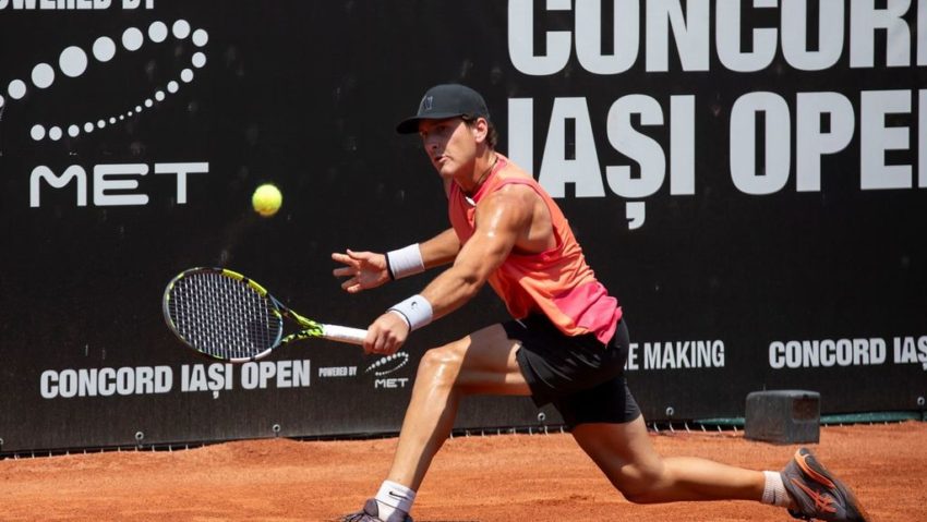 Ieșeanul Cezar Crețu, eliminat în primul tur la Concord Iași Open. Sebastian Gima a trecut de faza calificărilor și a avansat pe tabloul principal Ieșeanul Cezar Crețu, eliminat în primul tur la Concord Iași Open. Sebastian Gima a trecut de faza calificărilor și a avansat pe tabloul principal