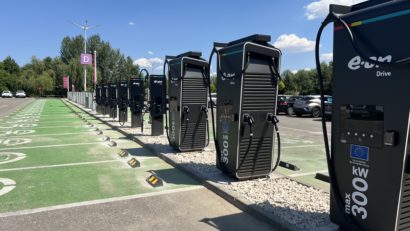 E.ON Drive Infrastructure lansează, la Pitești, cel mai mare hub de încărcare a mașinilor electrice din România