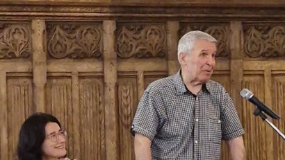 Academician Ion H. Ciubotaru a lansat o nouă carte