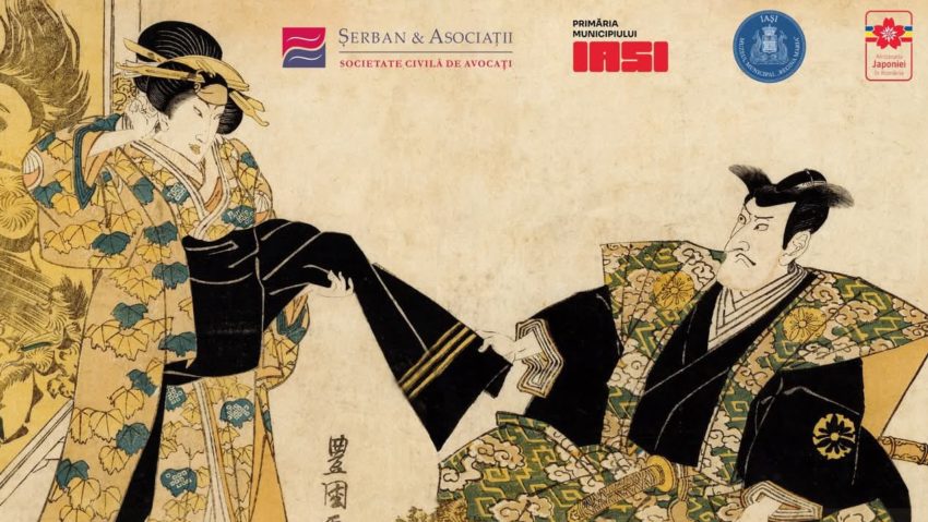 Iași: Muzeul Municipal ,,Regina Maria” organizează două importante expoziții: ,,Fascinantă stampă japoneză” și ,,Măști, măști, măști…”