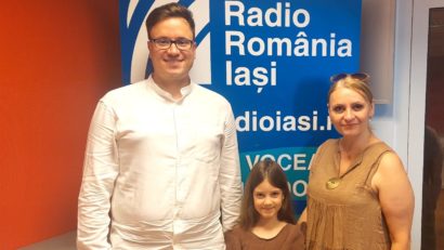 #StareaEducației (INTERVIU) Ermina Covalciuc, elevă în clasa I la Școala ”Carol” din Iași, campioană europeană la șah școlar