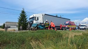 Accident rutier pe raza localității Grănicești, județul Suceava. O persoană a murit