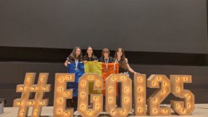 Medalie de argint obținută de Ilinca-Rucsandra Radu, elevă a Colegiului Național Iași, la Olimpiada Europeană de Informatică pentru Fete