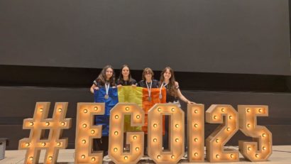 Medalie de argint obținută de Ilinca-Rucsandra Radu, elevă a Colegiului Național Iași, la Olimpiada Europeană de Informatică pentru Fete