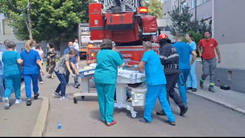 Raed Arafat: Cinci etaje de la Maternitatea ”Cuza Vodă” din Iași au autorizație ISU, iar pentru cel de-al șaselea etaj este depusă documentația în totalitate