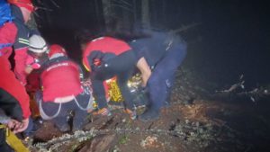 Tragedie la Câmpulung Moldovenesc: Un concurent de la BucovinaUltraRocks a murit după ce a fost lovit de un copac, din cauza unei furtuni puternice