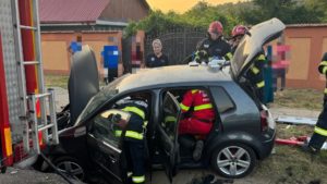 Vaslui: O persoană a decedat şi alte trei au fost rănite într-un accident rutier produs în localitatea Soleşti