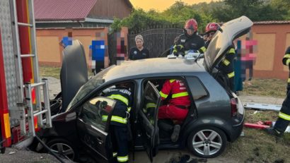 Vaslui: O persoană a decedat şi alte trei au fost rănite într-un accident rutier produs în localitatea Soleşti