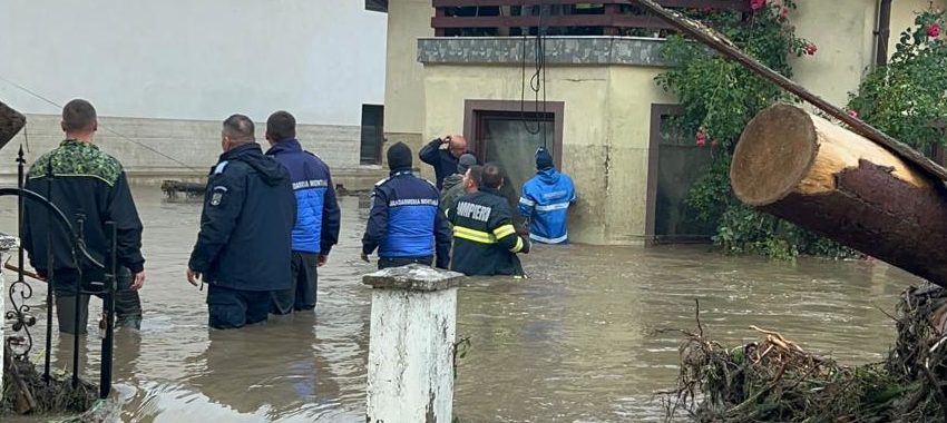 Campanie umanitară lansată de primarul municipiului Piatra-Neamţ pentru sinistraţii de pe Valea Bistriţei