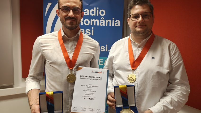 19 iulie, orele 18.03-20.00: Ionuț Vichentie Ilisoi și Alexandru Semeniuc despre Corala Ciprian Porumbescu, la Univers Muzical cu Daniela Vlad 19 iulie, orele 18.03-20.00: Ionuț Vichentie Ilisoi și Alexandru Semeniuc despre Corala Ciprian Porumbescu, la Univers Muzical cu Daniela Vlad
