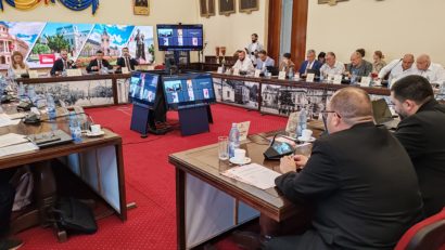 (AUDIO) Bani de stadion, redirecționați spre infrastructura rutieră din Iași