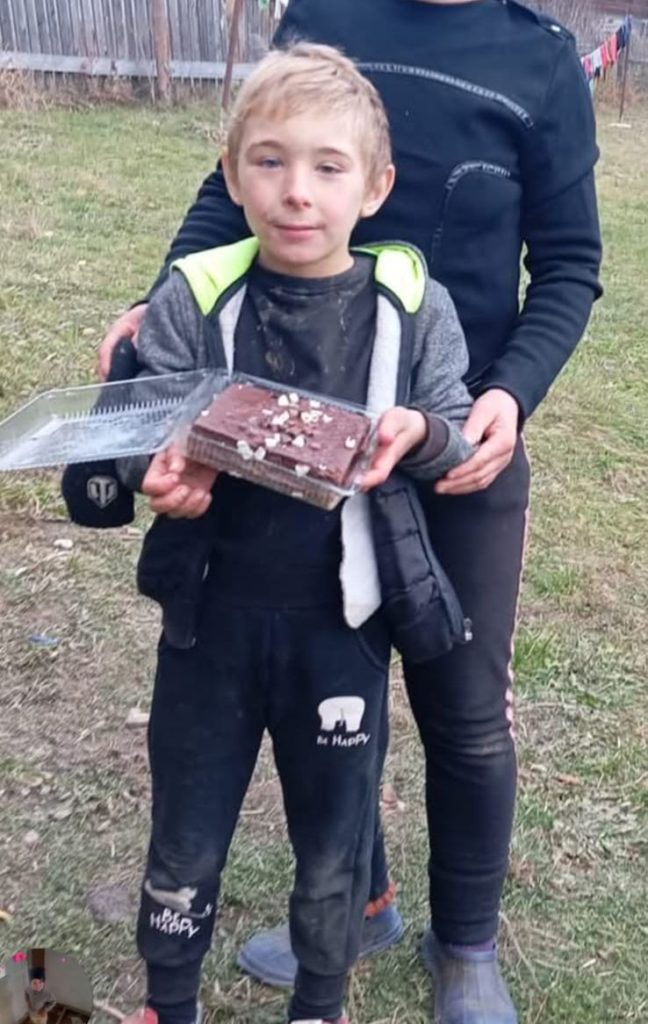 HANDARIC MIHAI ANDREI dat dispărut