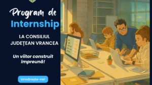 Consiliul Județean Vrancea lansează, în premieră, un program de internship dedicat studenților și masteranzilor