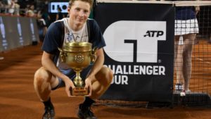 Danezul Elmer Moller, noul campion al turneului Concord Iași Open, după o finală de vis cu francezul Titouan Droguet