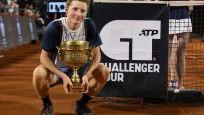 Danezul Elmer Moller, noul campion al turneului Concord Iași Open, după o finală de vis cu francezul Titouan Droguet