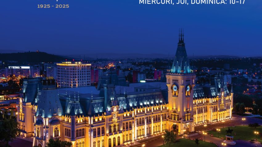 În an centenar, în weekend program prelungit la Palatul Culturii din Iași În an centenar, în weekend program prelungit la Palatul Culturii din Iași