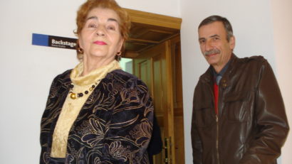 13 iulie, orele 18-20, Invitată prof. Cornelia Apostol, despre deceniile trecute în învățământul muzical ieșean, la Univers Muzical cu Daniela Vlad