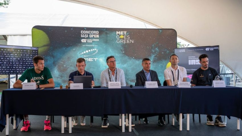 CONCORD IAȘI OPEN – S-a tras la sorți tabloul principal CONCORD IAȘI OPEN – S-a tras la sorți tabloul principal
