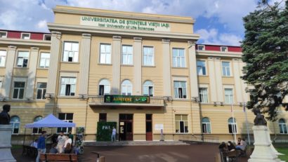 (AUDIO) Iași: A început admiterea la Universitatea de Științele Vieții „Ion Ionescu de la Brad” (9 – 22 iulie)