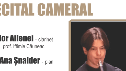 Recital cameral la Muzeul Memorial „Mihail Kogălniceanu” Iași
