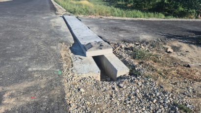 Vrancea: DJ 204G – un șantier care deschide drumul către dezvoltare!