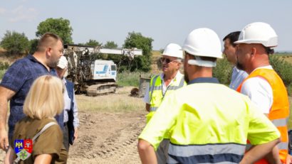 Vrancea: A început modernizarea drumului județean DJ 204E Mirceștii Noi – Ciușlea – Străjescu – Doaga – DN 24
